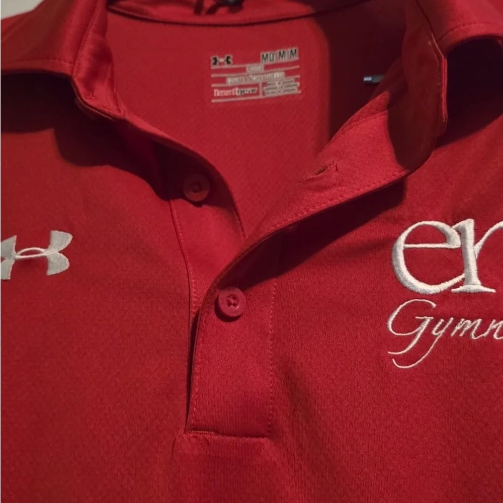 Under Armour Red Short Sleeve Tee - Picture 13 of 15